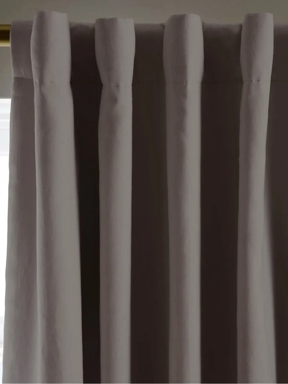 NWOT Vintage Blush European Linen Blackout Curtain 48x96 - Retail $102 Per Panel